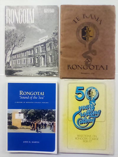 4 Books on Rongotai College (Wellington)