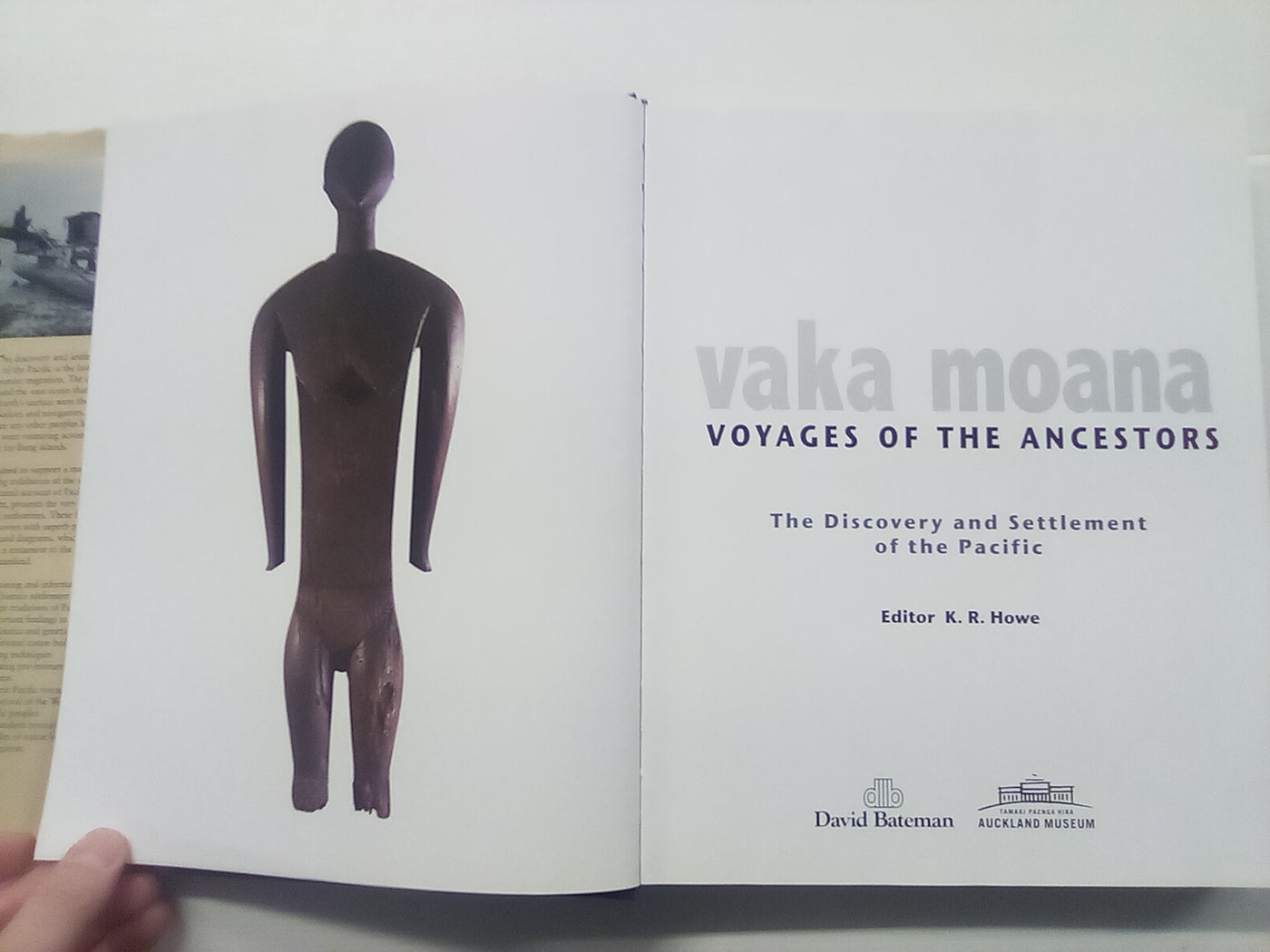 Vaka Moana - Voyages of the Ancestors - Discovery & Settlement in the Pacific
