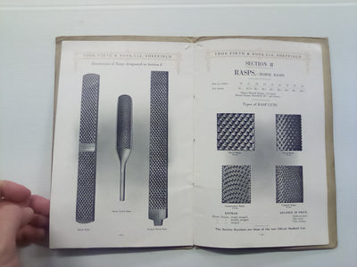 Thomas Firth & Sons (Sheffield) New File Price List (1915)