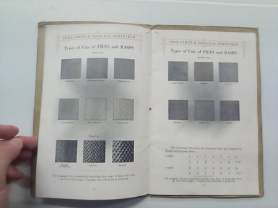 Thomas Firth & Sons (Sheffield) New File Price List (1915)