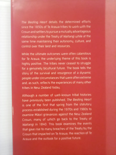 The Beating Heart: A Political and Socio-economic History of Te Arawa