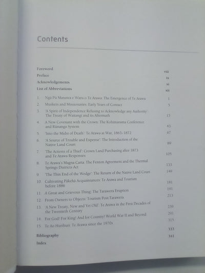 The Beating Heart: A Political and Socio-economic History of Te Arawa
