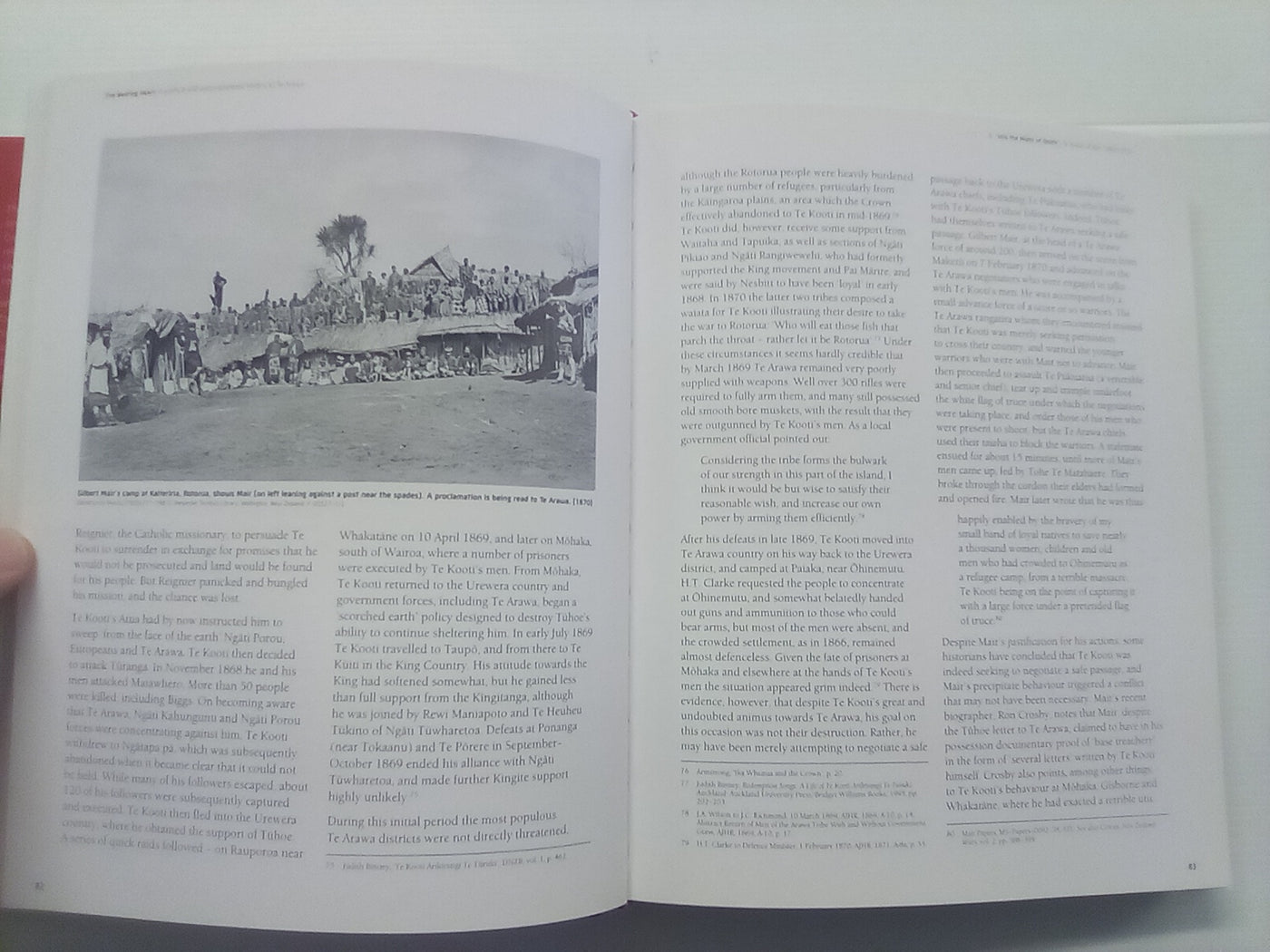 The Beating Heart: A Political and Socio-economic History of Te Arawa