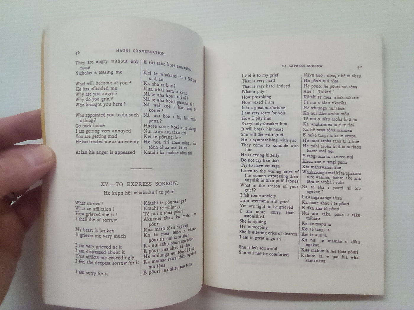 Complete Manual of Māori Grammar & Conversation by Apirana Ngata