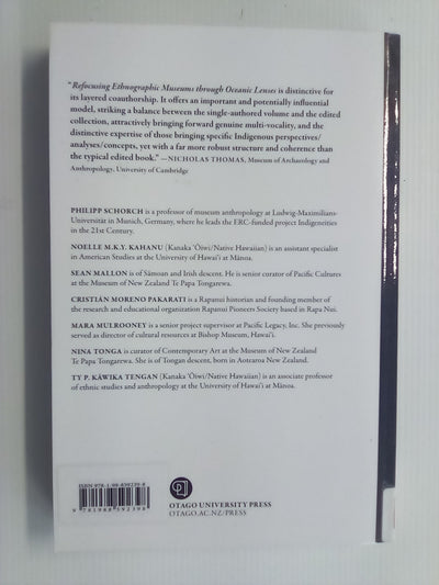 Refocusing Ethnographic Museums Through Oceanic Lenses by Philipp Schorch