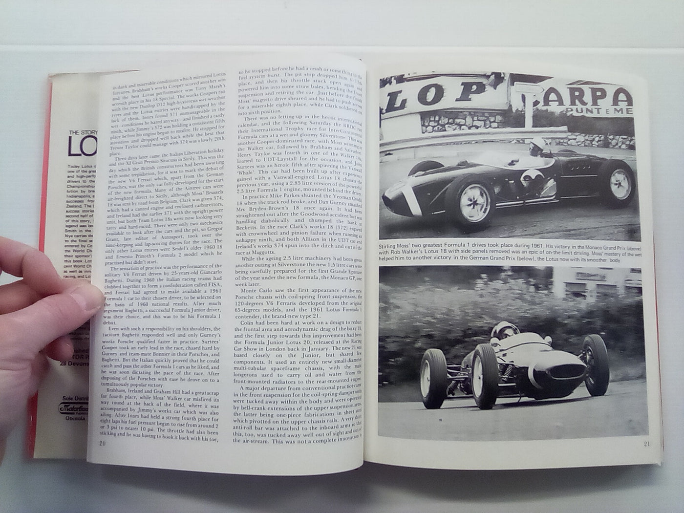 The Story of Lotus - 1961-1971 Growth of A Legend by Doug Nye