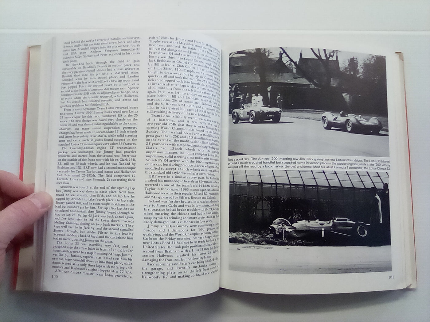 The Story of Lotus - 1961-1971 Growth of A Legend by Doug Nye