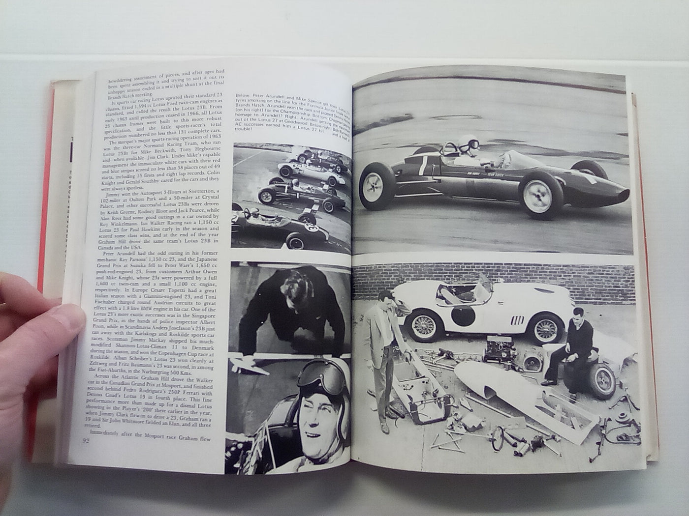 The Story of Lotus - 1961-1971 Growth of A Legend by Doug Nye