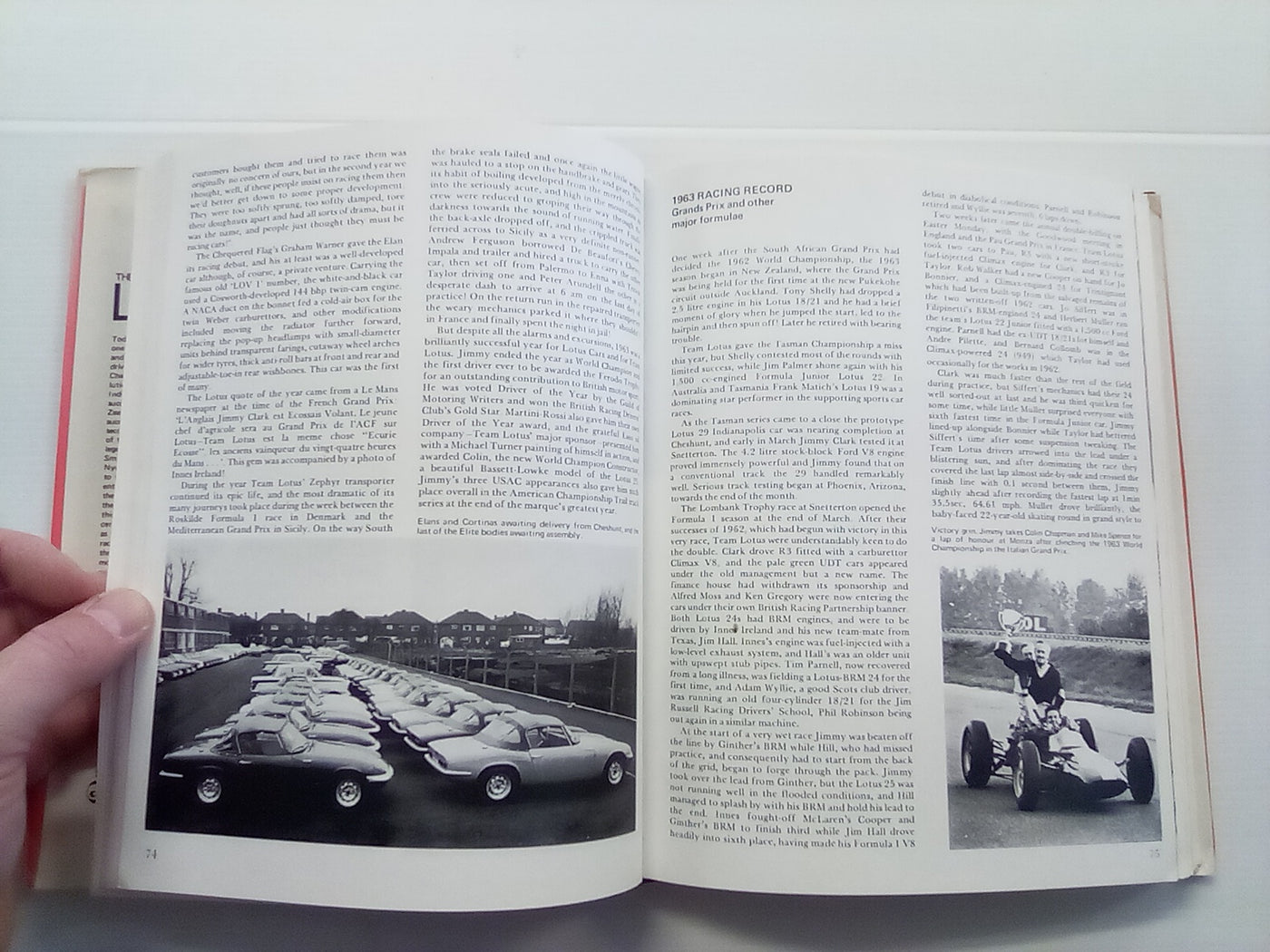 The Story of Lotus - 1961-1971 Growth of A Legend by Doug Nye