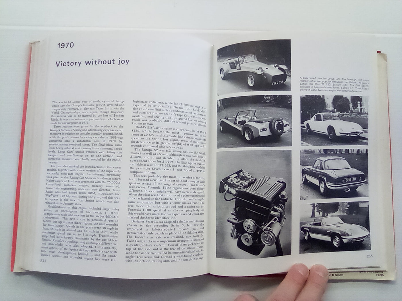 The Story of Lotus - 1961-1971 Growth of A Legend by Doug Nye