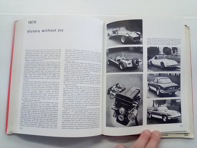 The Story of Lotus - 1961-1971 Growth of A Legend by Doug Nye