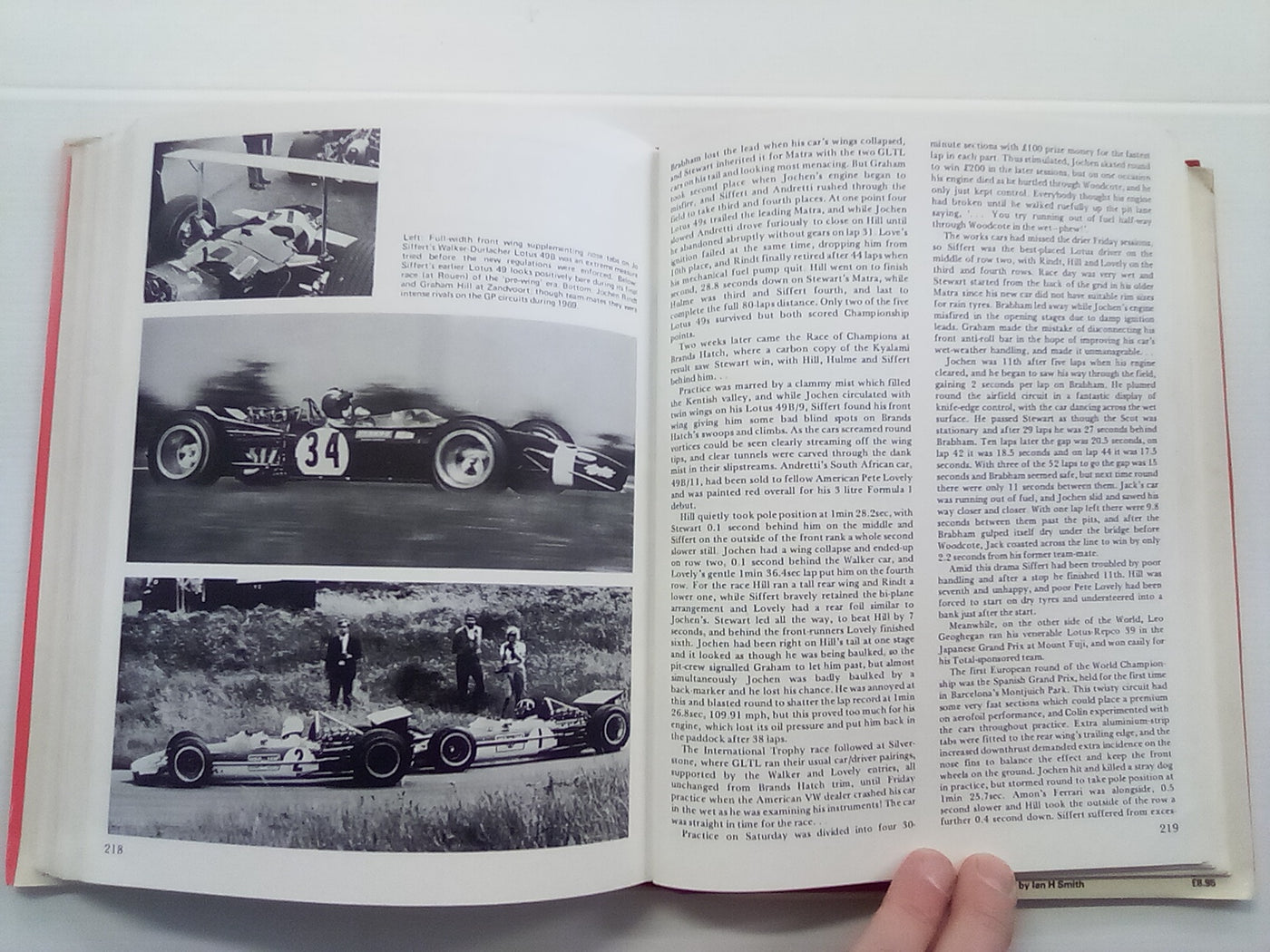 The Story of Lotus - 1961-1971 Growth of A Legend by Doug Nye
