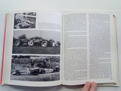 The Story of Lotus - 1961-1971 Growth of A Legend by Doug Nye