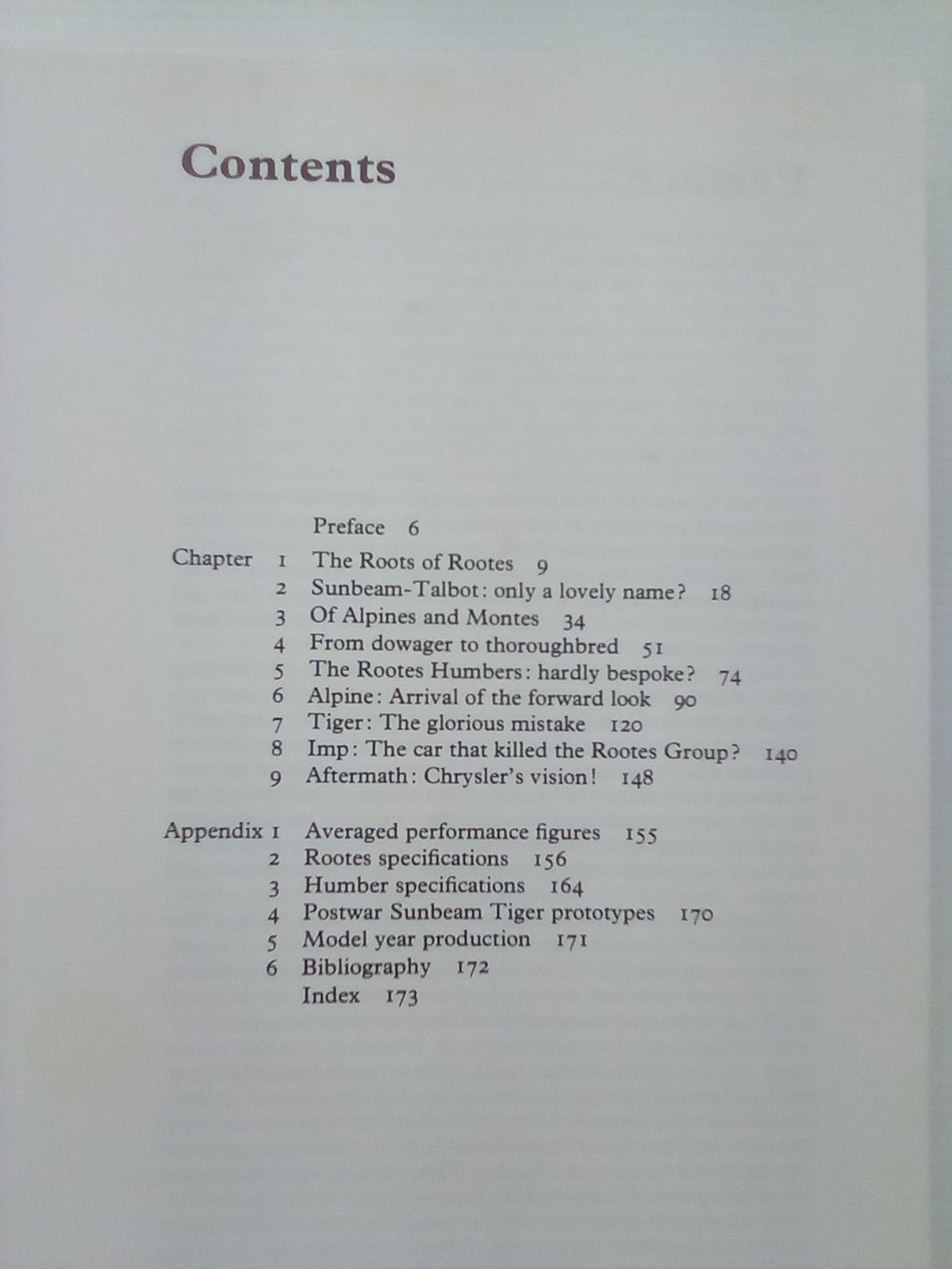 Tiger, Alpine, Rapier - Sporting Cars from the Rootes Group by Richard Langworth
