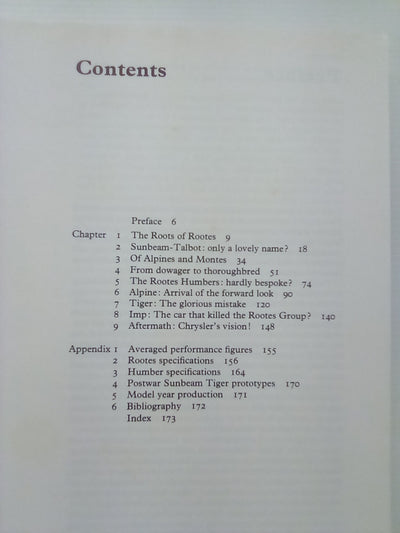 Tiger, Alpine, Rapier - Sporting Cars from the Rootes Group by Richard Langworth