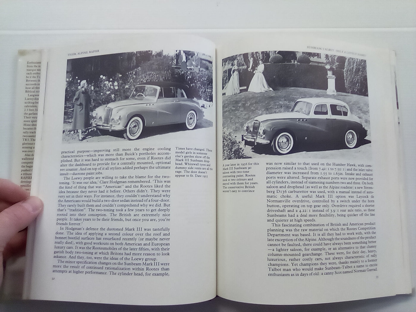 Tiger, Alpine, Rapier - Sporting Cars from the Rootes Group by Richard Langworth