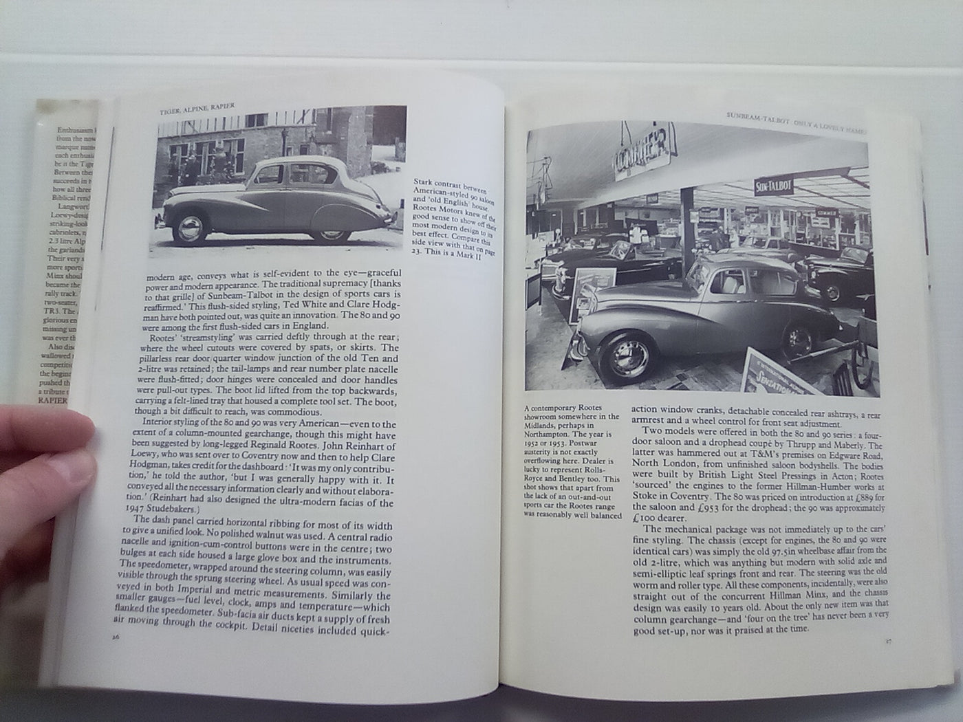 Tiger, Alpine, Rapier - Sporting Cars from the Rootes Group by Richard Langworth