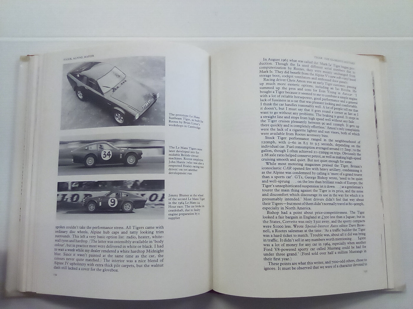 Tiger, Alpine, Rapier - Sporting Cars from the Rootes Group by Richard Langworth