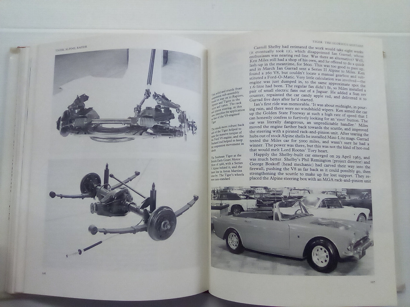 Tiger, Alpine, Rapier - Sporting Cars from the Rootes Group by Richard Langworth