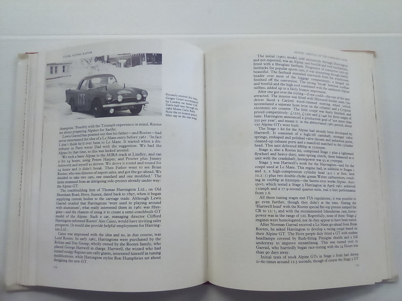 Tiger, Alpine, Rapier - Sporting Cars from the Rootes Group by Richard Langworth