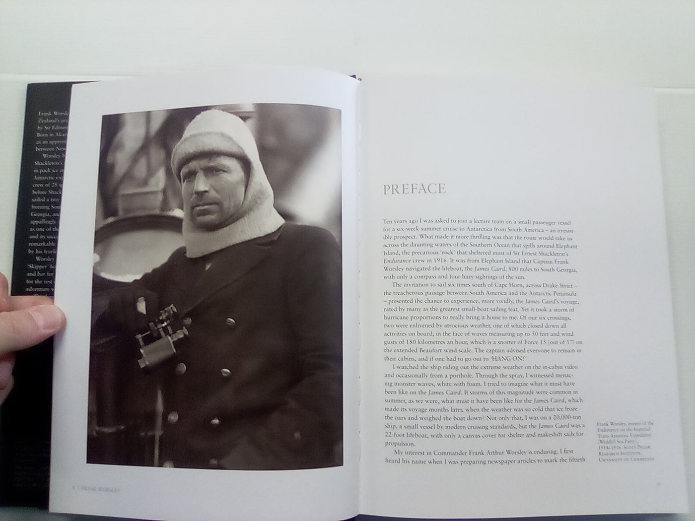 Frank Worsley - Shackleton's Fearless Captain by John Thomson