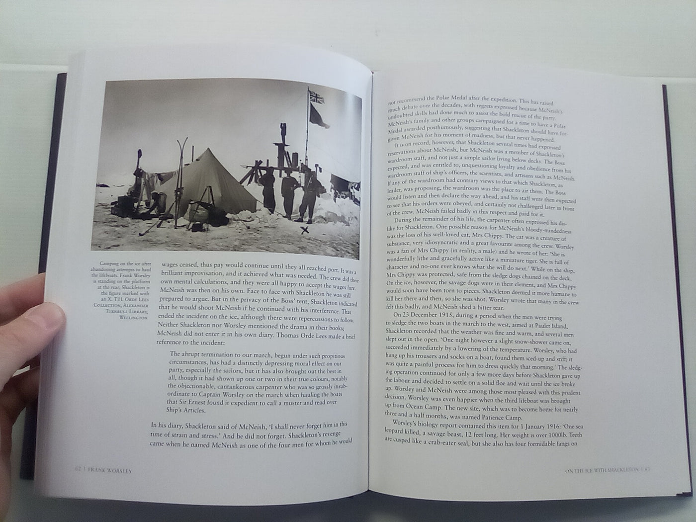 Frank Worsley - Shackleton's Fearless Captain by John Thomson