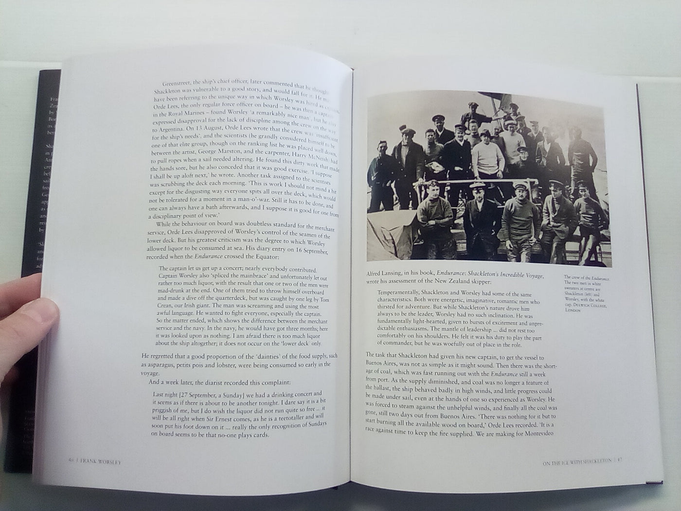 Frank Worsley - Shackleton's Fearless Captain by John Thomson