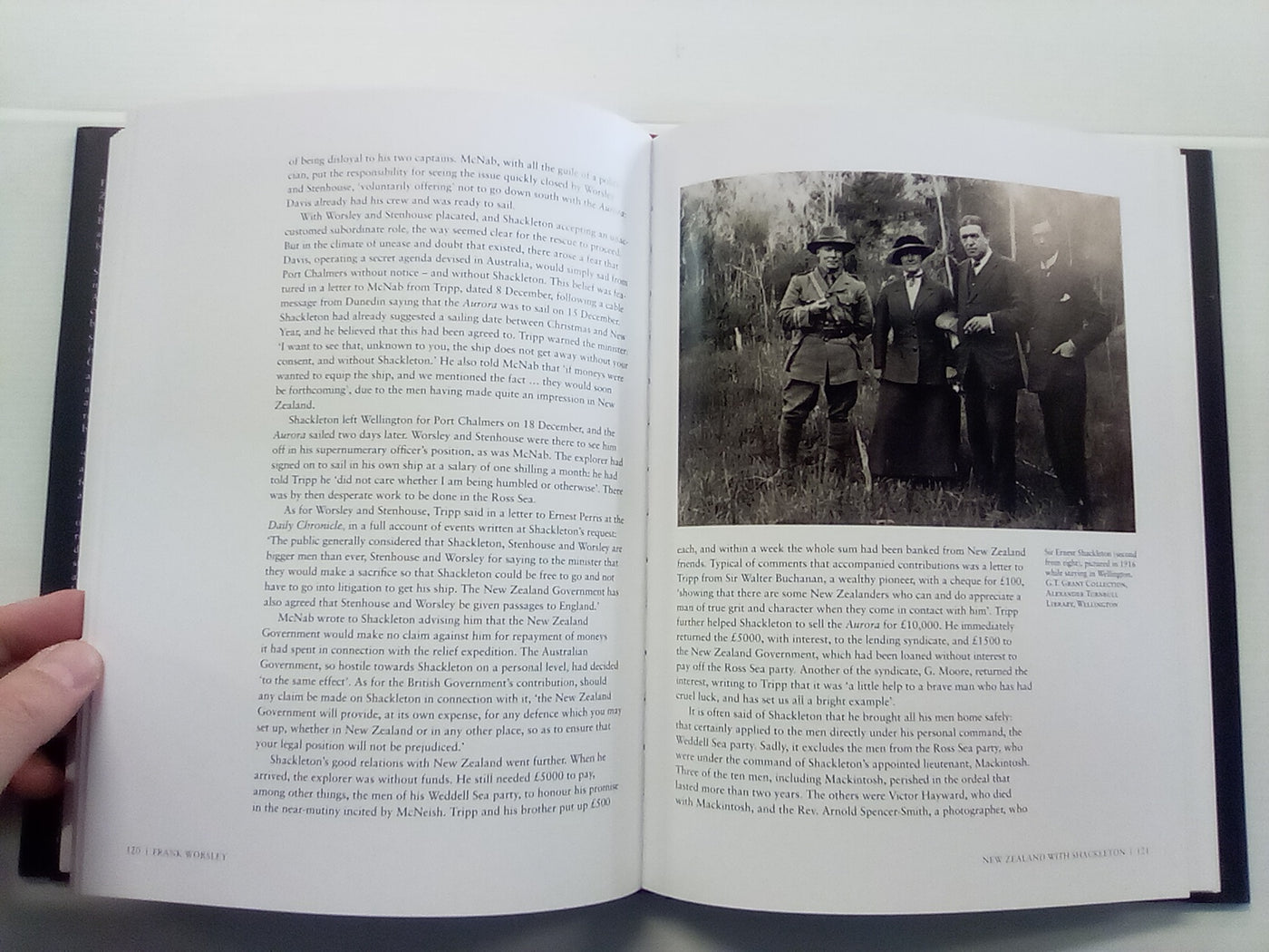 Frank Worsley - Shackleton's Fearless Captain by John Thomson