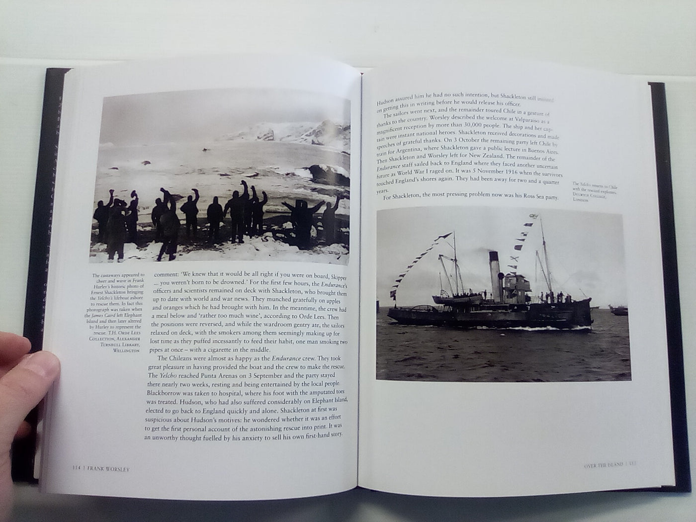 Frank Worsley - Shackleton's Fearless Captain by John Thomson
