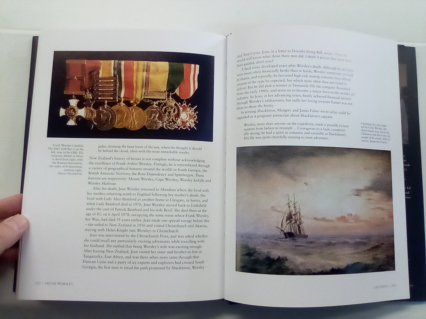 Frank Worsley - Shackleton's Fearless Captain by John Thomson
