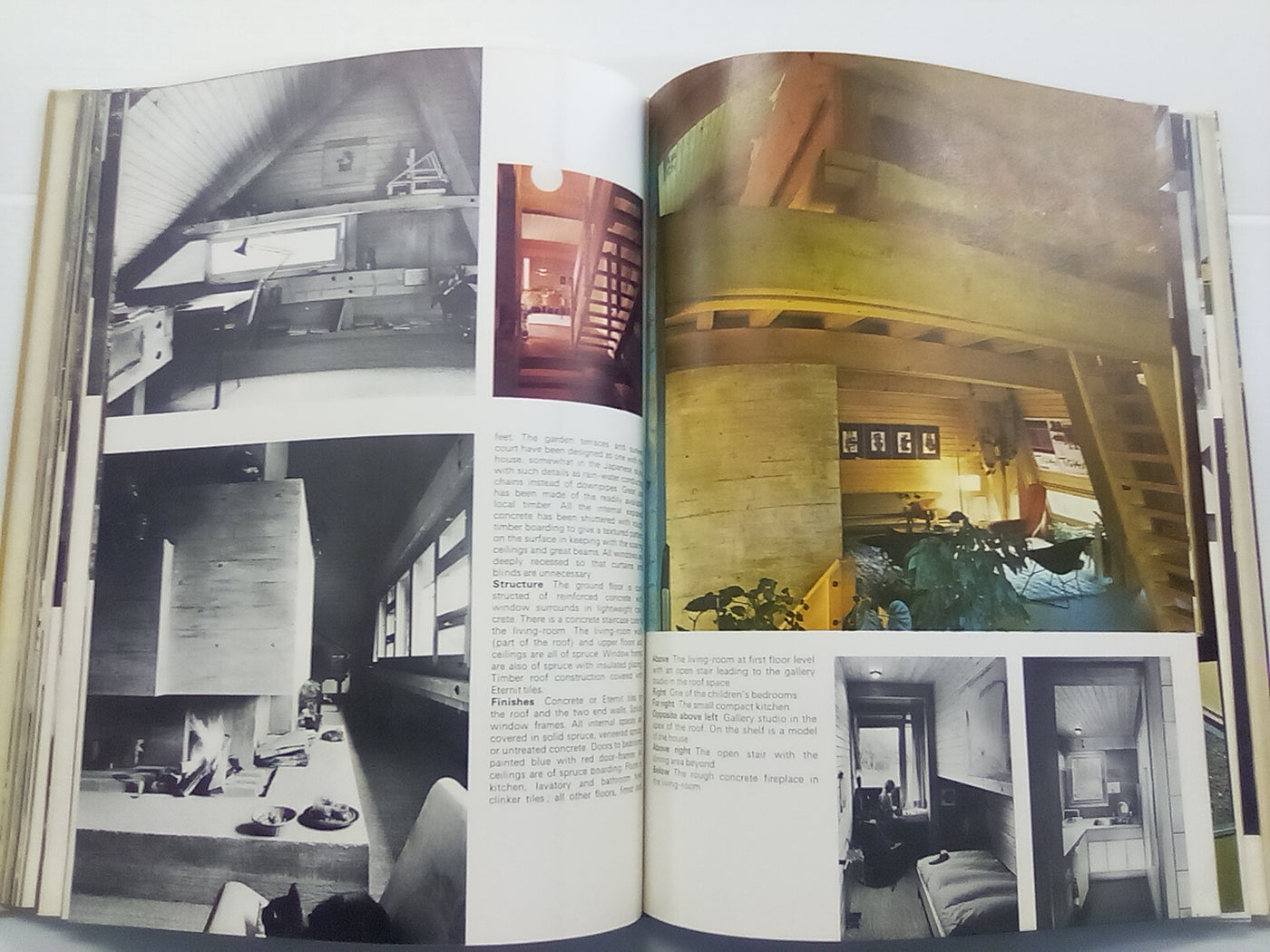 Modern Houses in Town & Country (1974) Plans & Construction Details