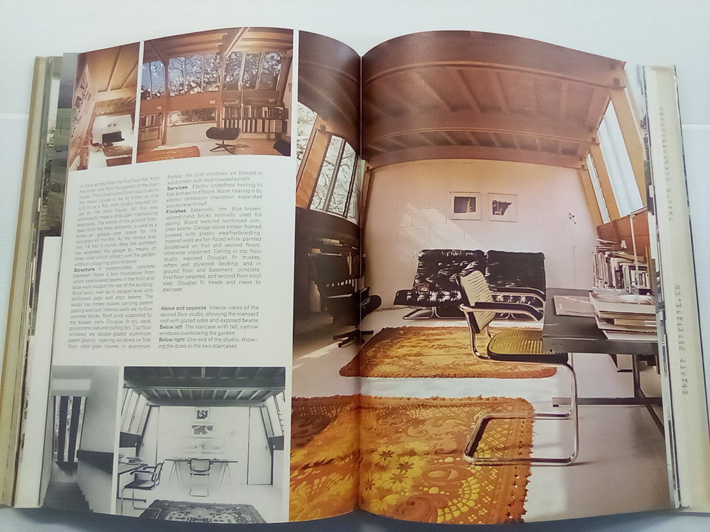 Modern Houses in Town & Country (1974) Plans & Construction Details