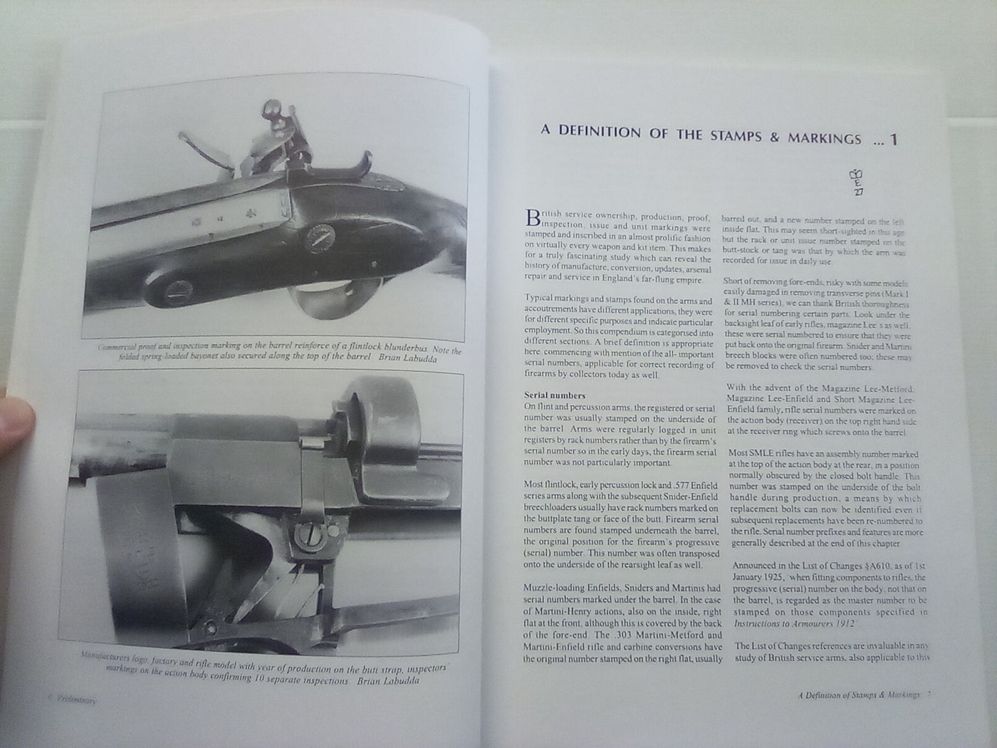 The Broad Arrow - British & Empire Production, Proof, Unit & Issue Markings by Ian Skennerton