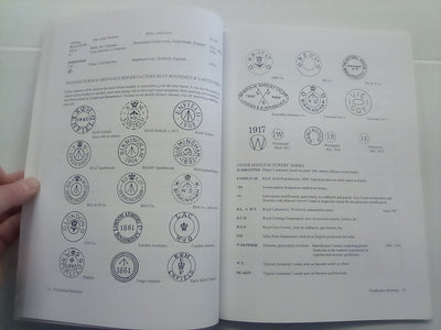 The Broad Arrow - British & Empire Production, Proof, Unit & Issue Markings by Ian Skennerton