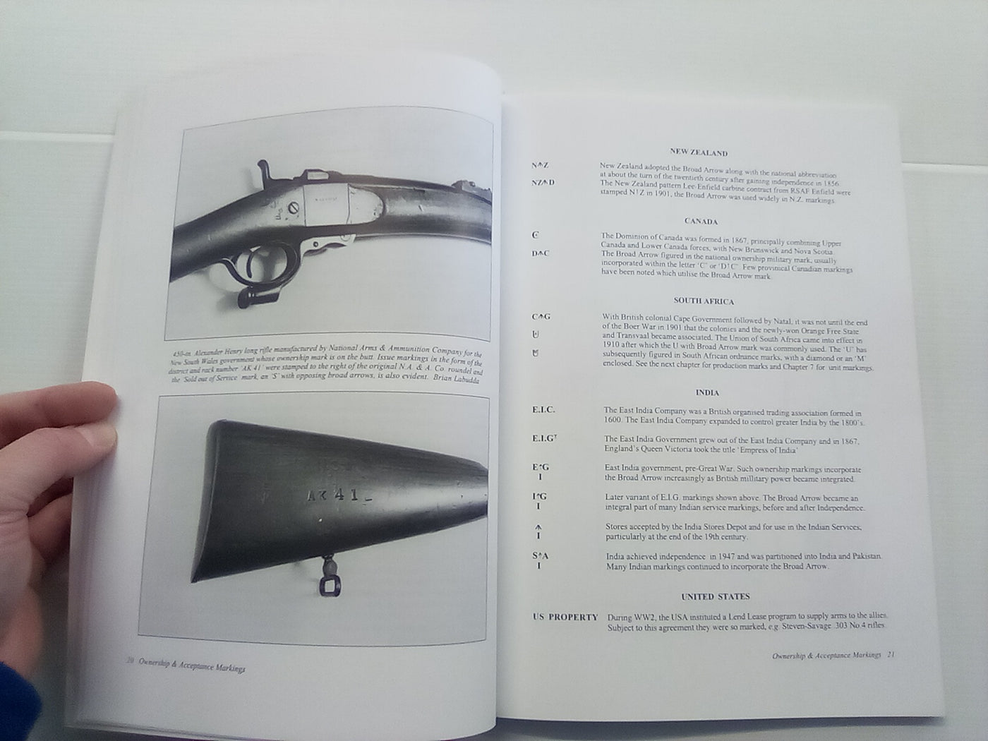 The Broad Arrow - British & Empire Production, Proof, Unit & Issue Markings by Ian Skennerton