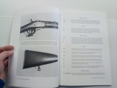 The Broad Arrow - British & Empire Production, Proof, Unit & Issue Markings by Ian Skennerton