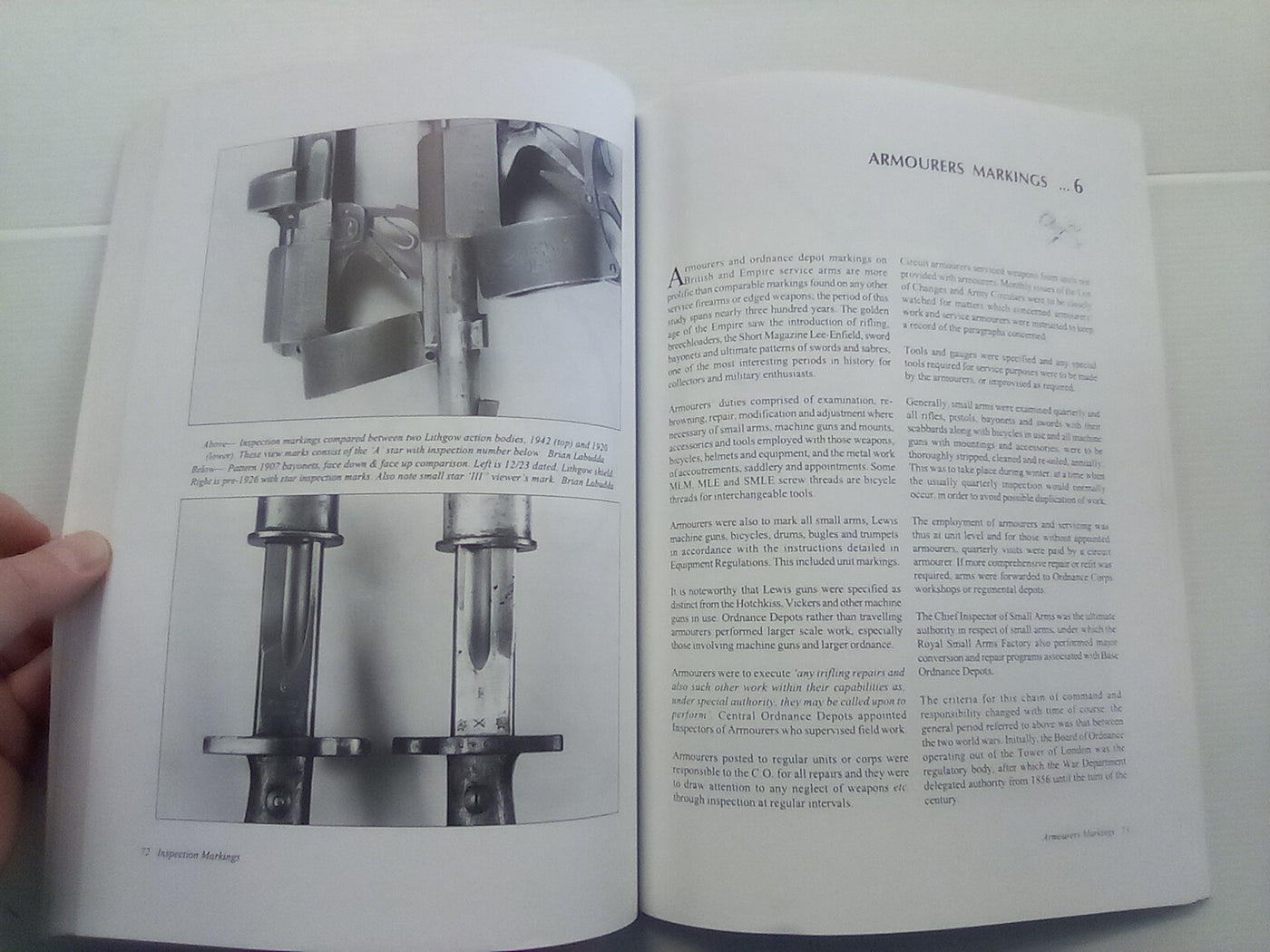 The Broad Arrow - British & Empire Production, Proof, Unit & Issue Markings by Ian Skennerton