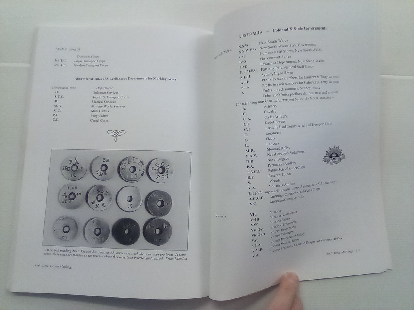 The Broad Arrow - British & Empire Production, Proof, Unit & Issue Markings by Ian Skennerton