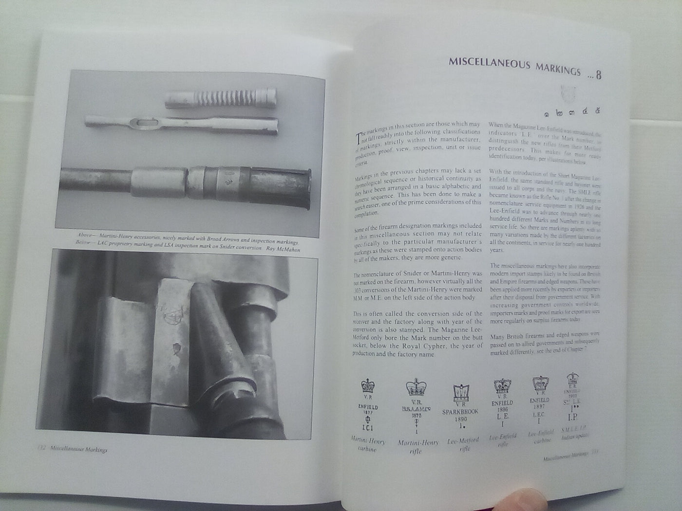 The Broad Arrow - British & Empire Production, Proof, Unit & Issue Markings by Ian Skennerton