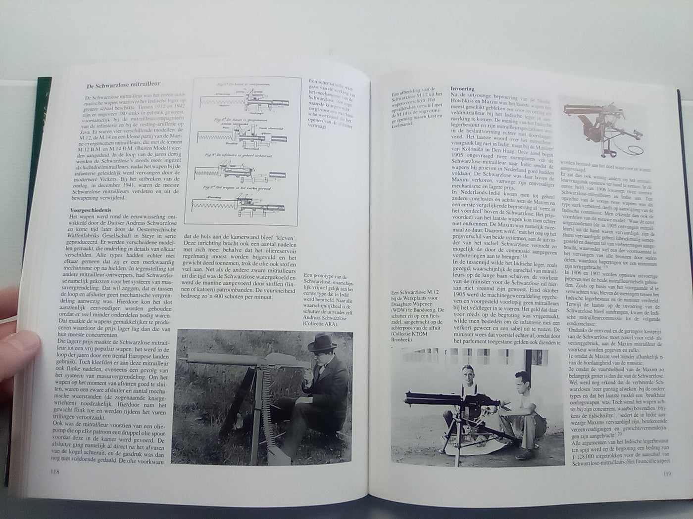 Nederlandse Vuurwapens 1897-1942 (Dutch Text) Knil en Militaire Luchtvaart
