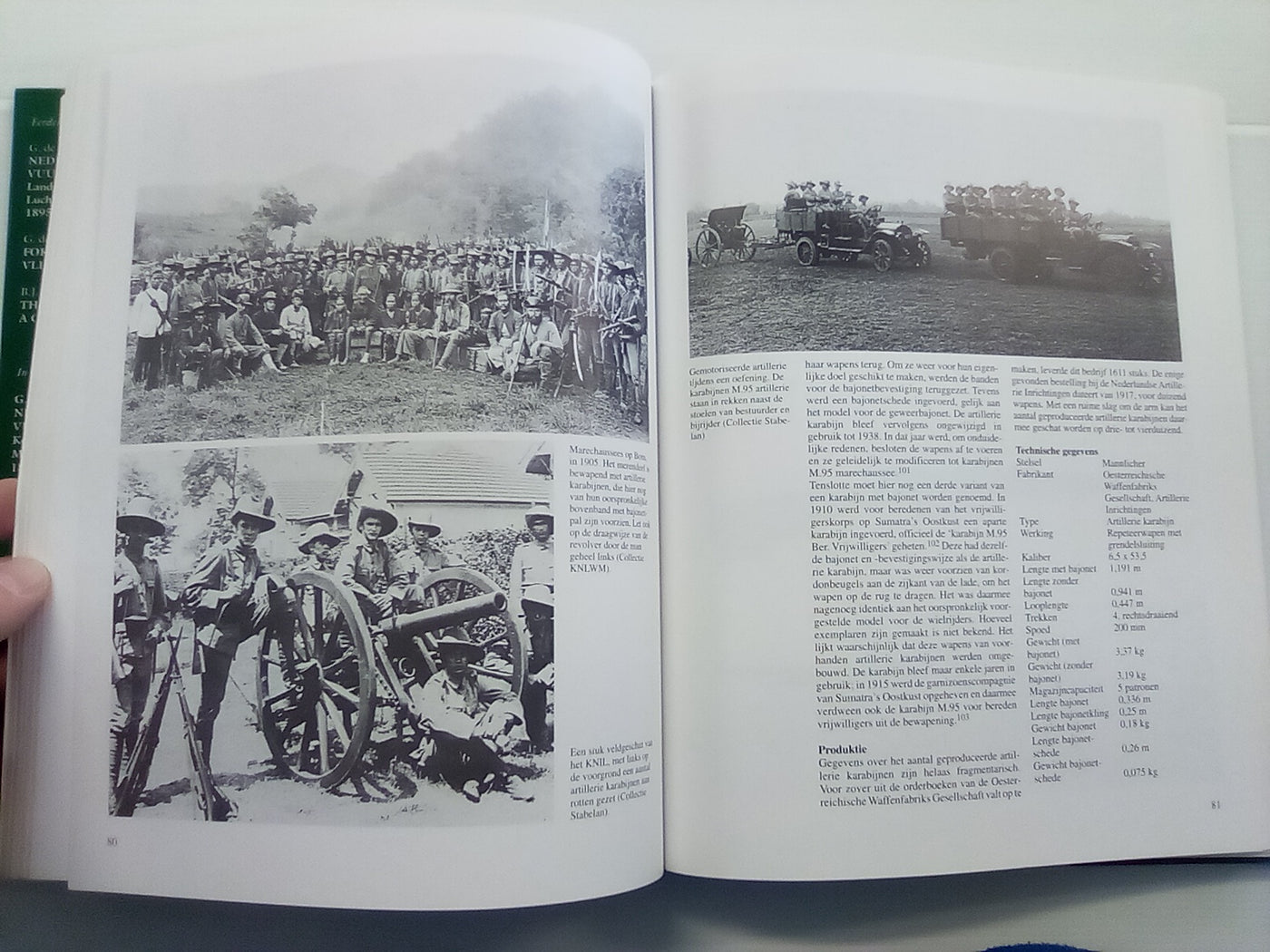 Nederlandse Vuurwapens 1897-1942 (Dutch Text) Knil en Militaire Luchtvaart