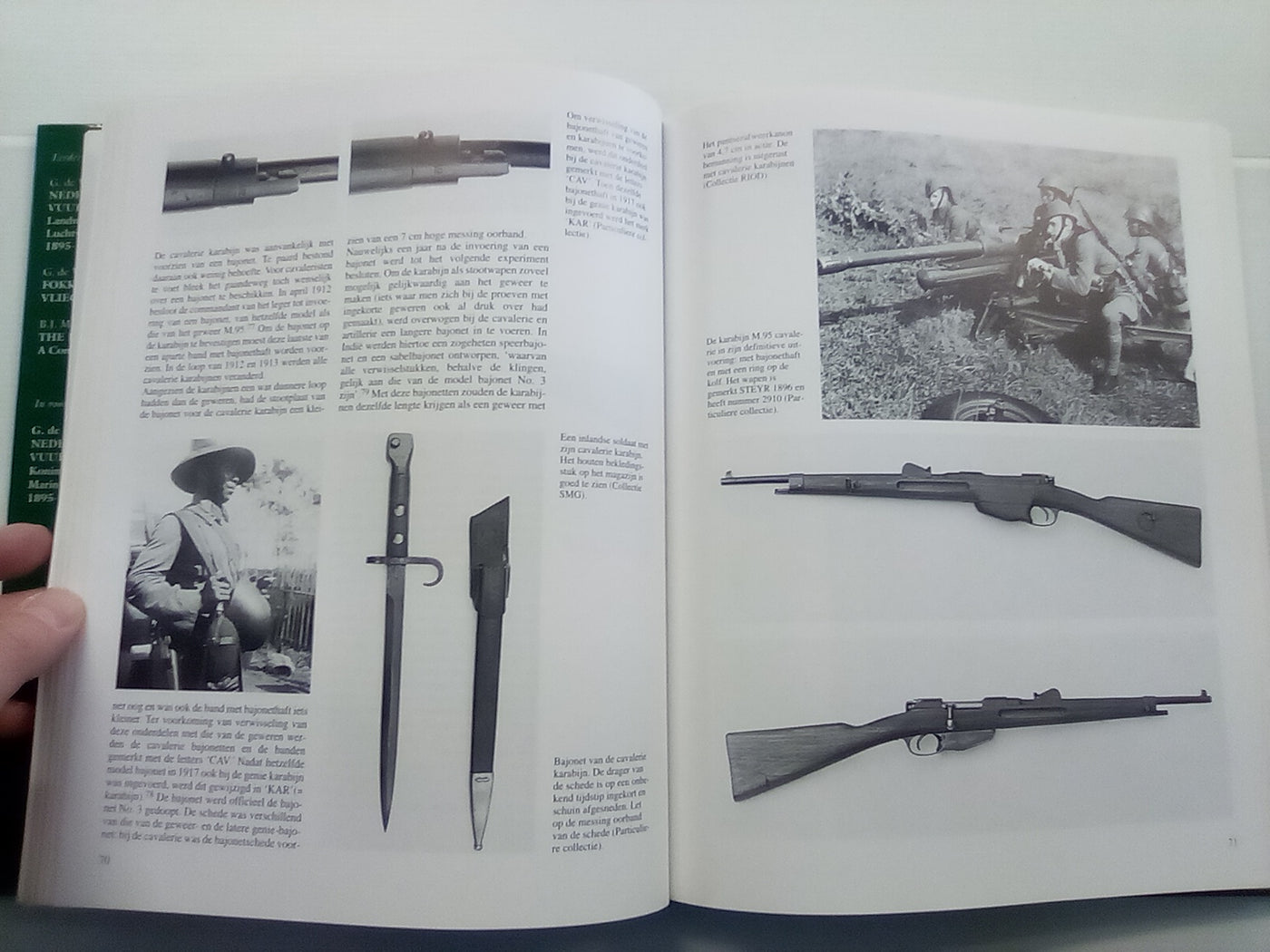 Nederlandse Vuurwapens 1897-1942 (Dutch Text) Knil en Militaire Luchtvaart
