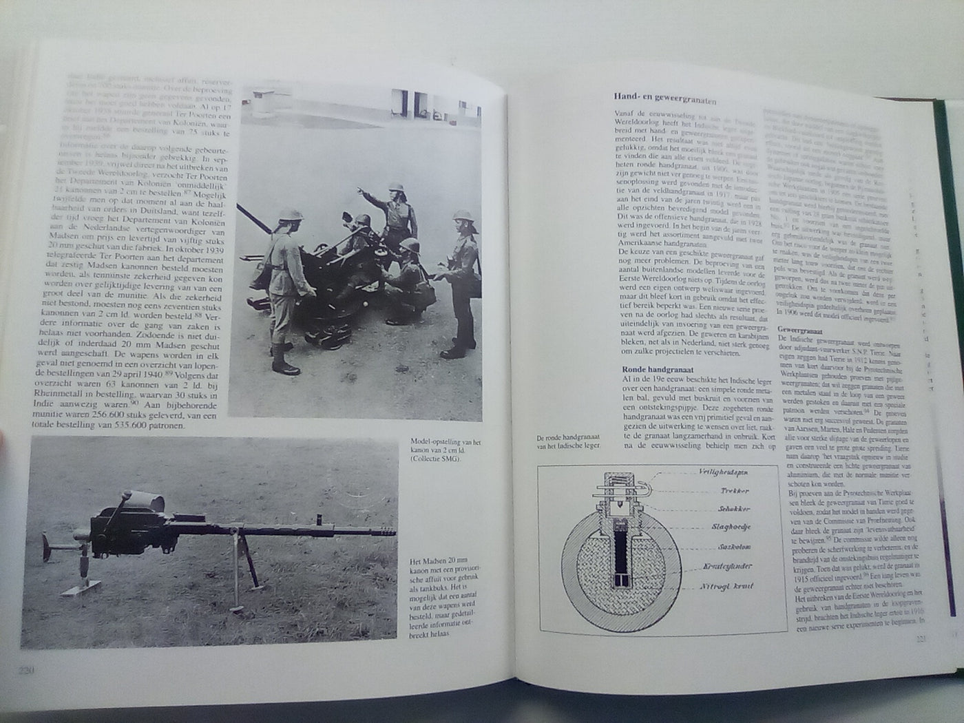 Nederlandse Vuurwapens 1897-1942 (Dutch Text) Knil en Militaire Luchtvaart