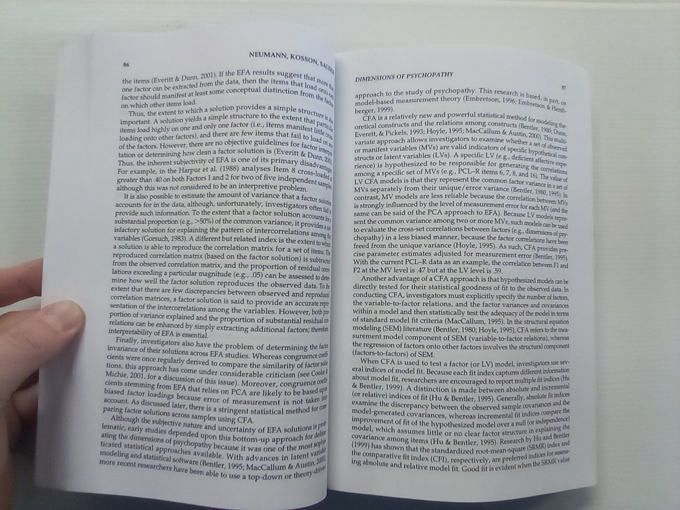 The Psychopath - Theory, Research, & Practice by H. Herve and J. C. Yuille