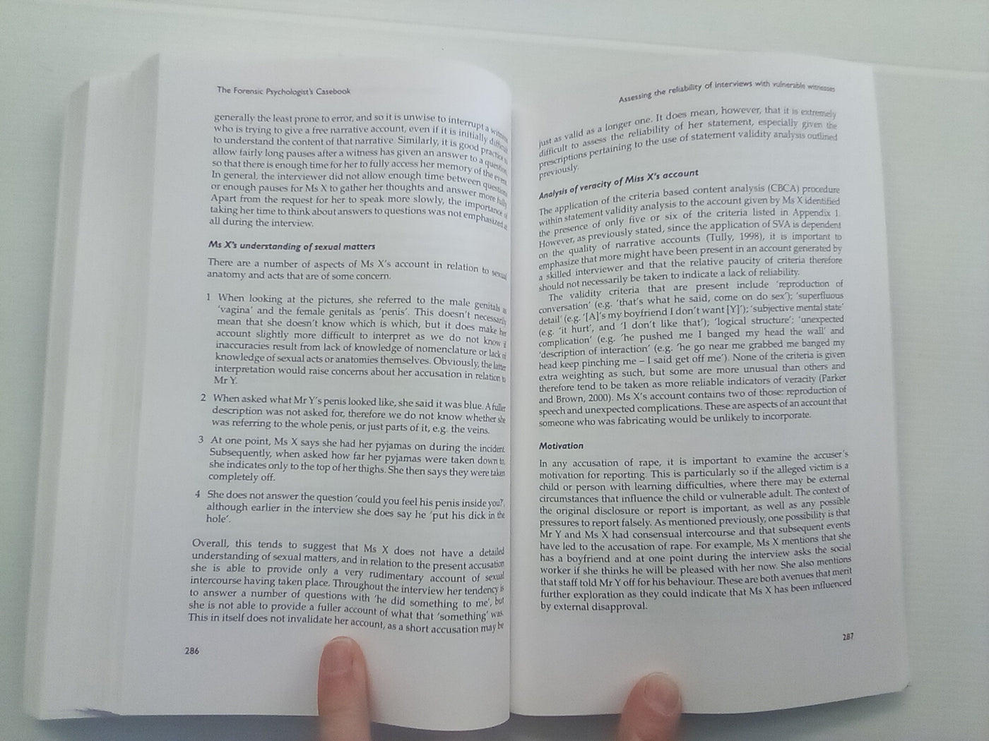 Forensic Psychologist's Casebook - Psychological Profiling & Criminal Investigation