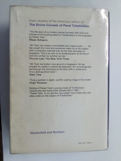 The Divine Comedy of Pavel Tchelitchew - A Biography by Parker Tyler