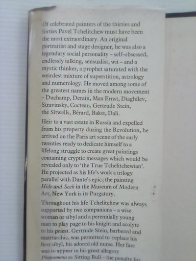 The Divine Comedy of Pavel Tchelitchew - A Biography by Parker Tyler