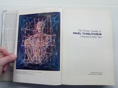The Divine Comedy of Pavel Tchelitchew - A Biography by Parker Tyler