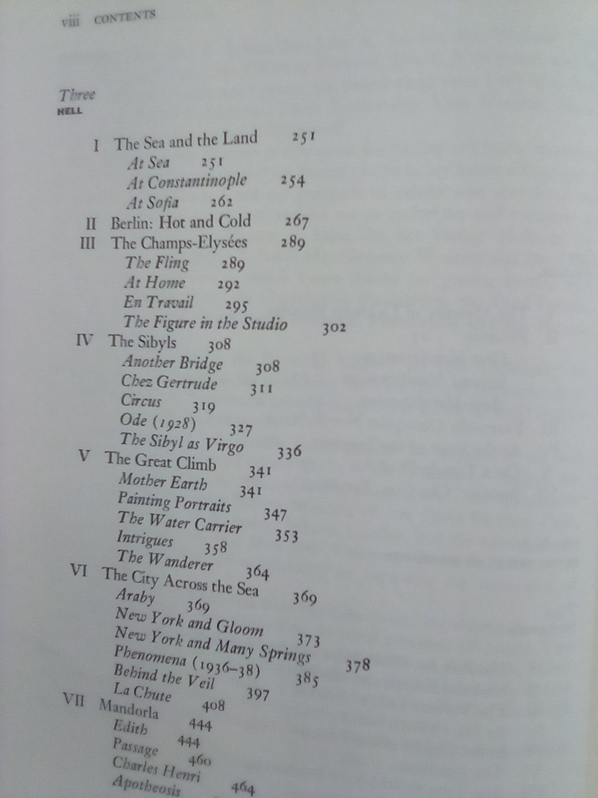 The Divine Comedy of Pavel Tchelitchew - A Biography by Parker Tyler