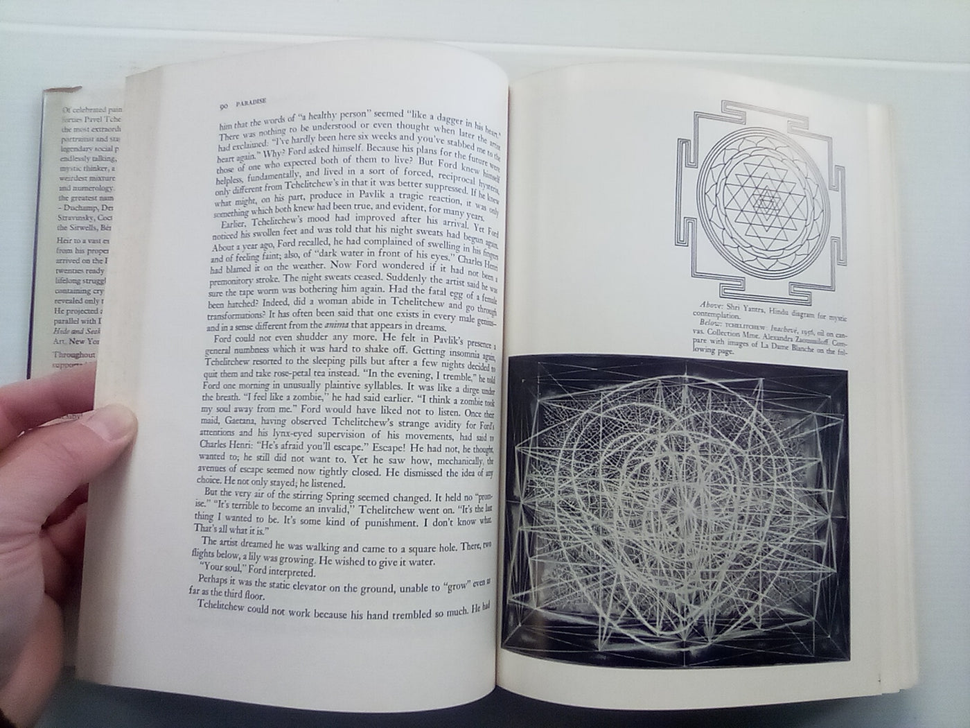 The Divine Comedy of Pavel Tchelitchew - A Biography by Parker Tyler